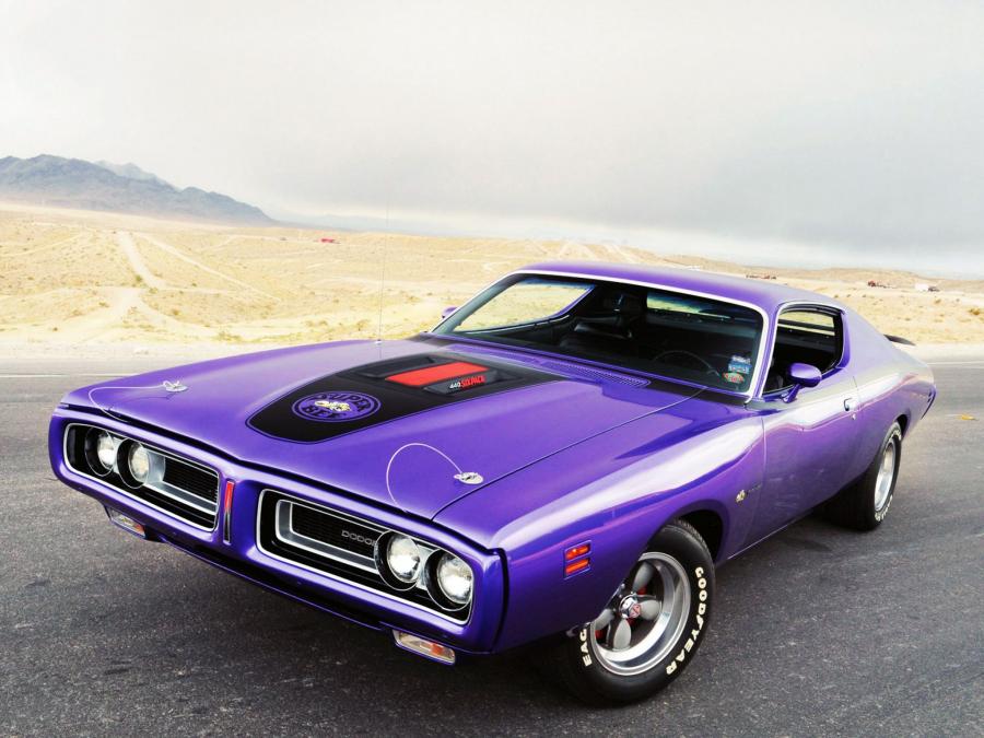  Dodge Charger 500 Super Bee 440 Six-Pack 1971 года  (фото 12 из 12)
